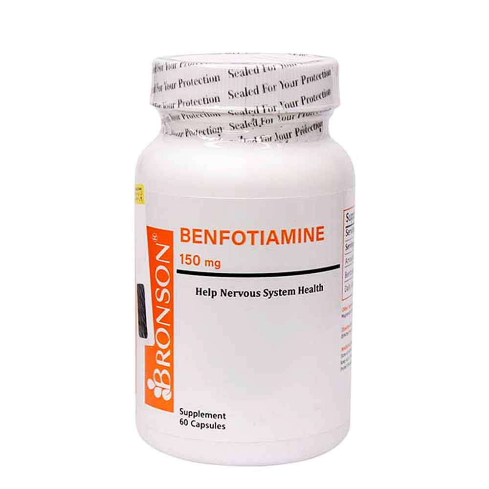 83090-00 کپسول بنفوتیامین 150، 30 عددی ـ برونسون - Image 1