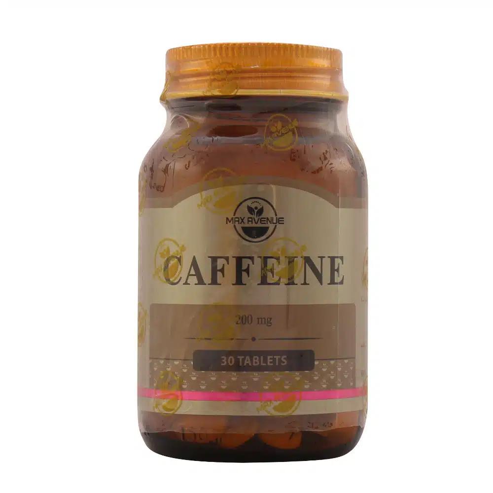 83317-00 قرص کافئین 200 میلی 30 عددی ـ مکس اونیو - Image 1