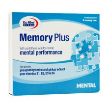 ویال خوراکی مموری پلاس با طعم پرتقال6عددی ـ یورویتال