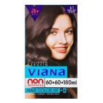 کیت رنگ موی شماره 6.1 بلوند تیره 300 میل ـ ویانا