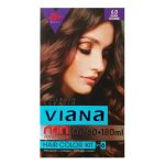 کیت رنگ موی شماره 6.0 بلوند تیره 300 میل ـ ویانا