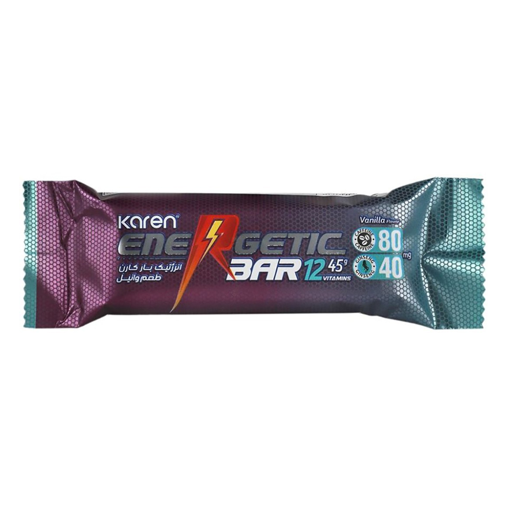 83643-00 شوکو انرژی بار وایتامیل وانیل 45 گرم ـ کارن - Image 1
