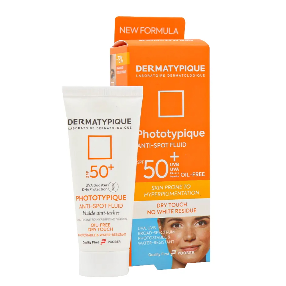 83834-00 ضد آفتاب فلوئید روشن کننده اس پی اف 50 فتوتیپیک 40 میلی ـ درماتیپیک - Image 1