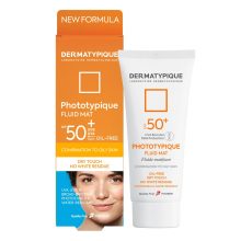 فلوئید ضد آفتاب مات بی رنگ اس پی اف 50 پوست چرب فتوتیپیک 40 میلی ـ درماتیپیک