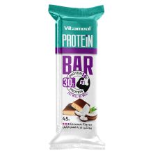 شوکو پروتئین بار وایتامیل نارگیل 45 گرم  ـ کارن