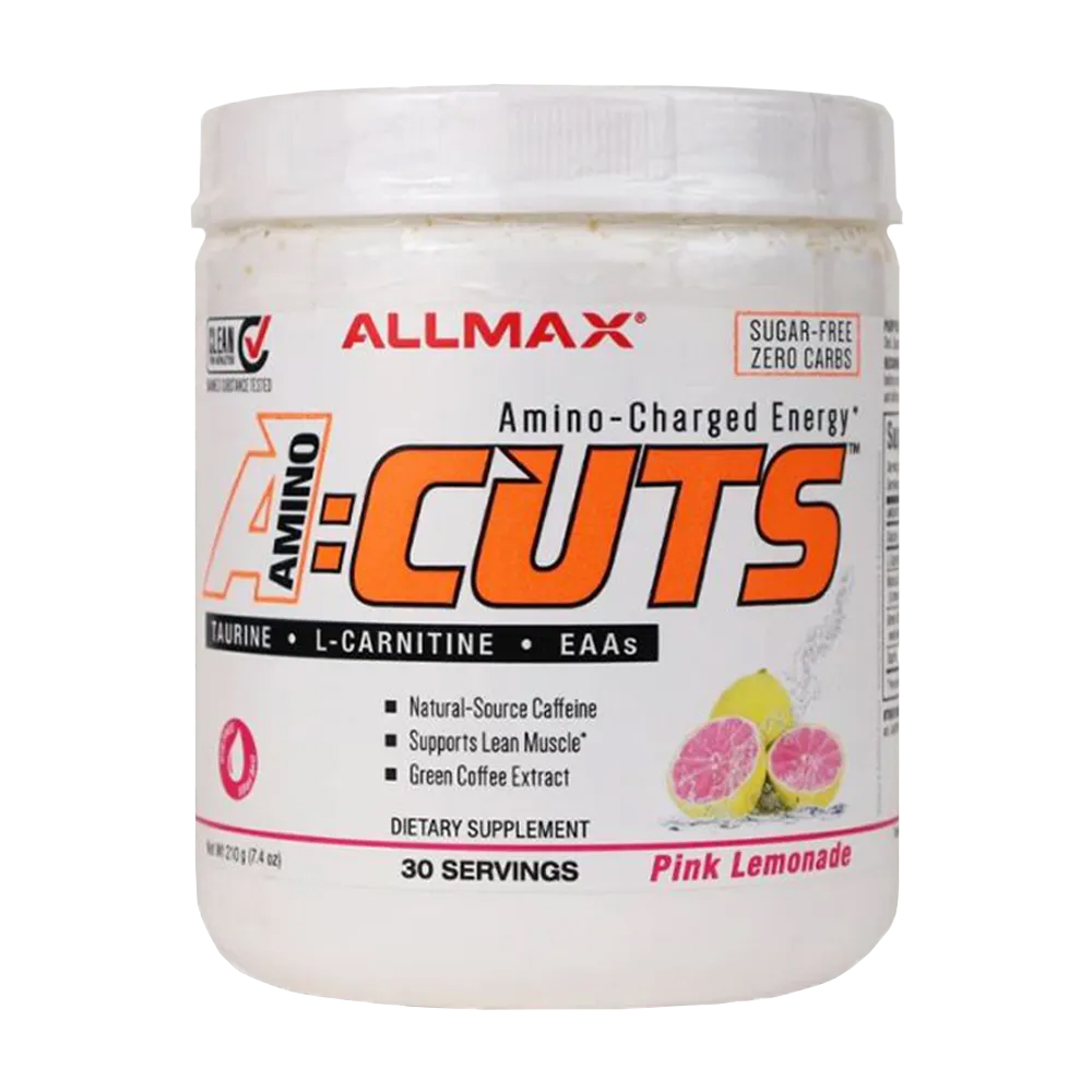 83958-00 پودر آمینوی ای کاتس با طعم لیموناد صورتی 210 گرم ـ آلمکس - Image 1