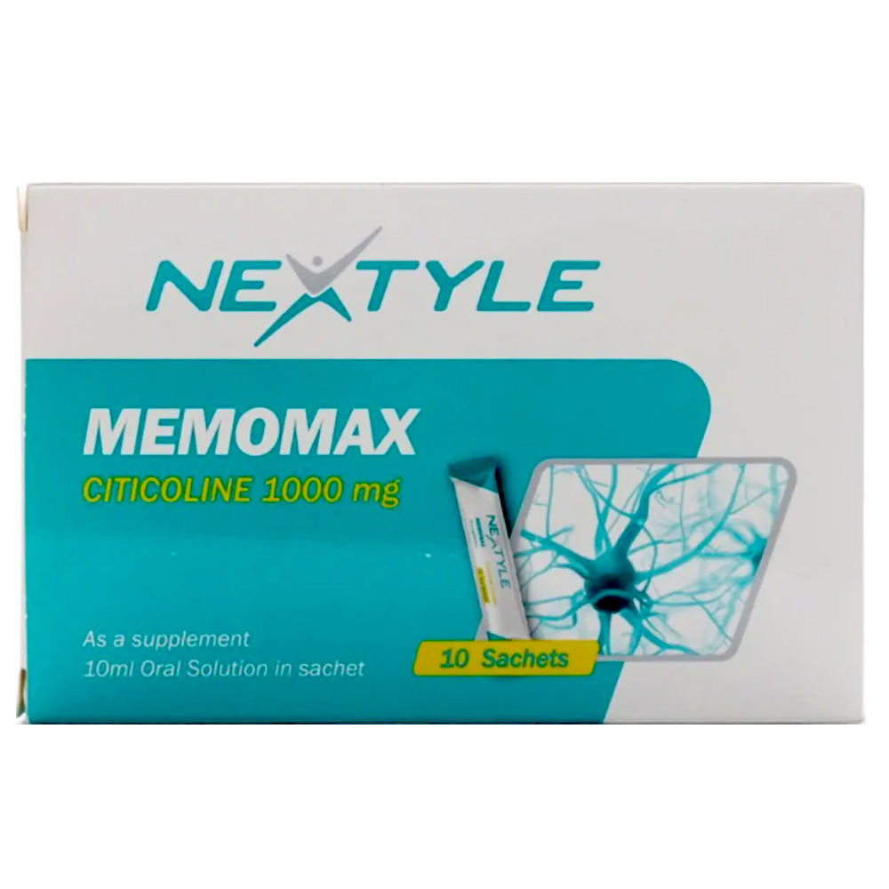 85003-00 ساشه سیتی کولین 1000 میلی ممومکس با طعم توت فرنگی 10 عددی ـ نکستایل - Image 1