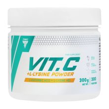 پودر ویتامین ث و ال ـ لیزین 300 گرم ـ ترک نوتریشن