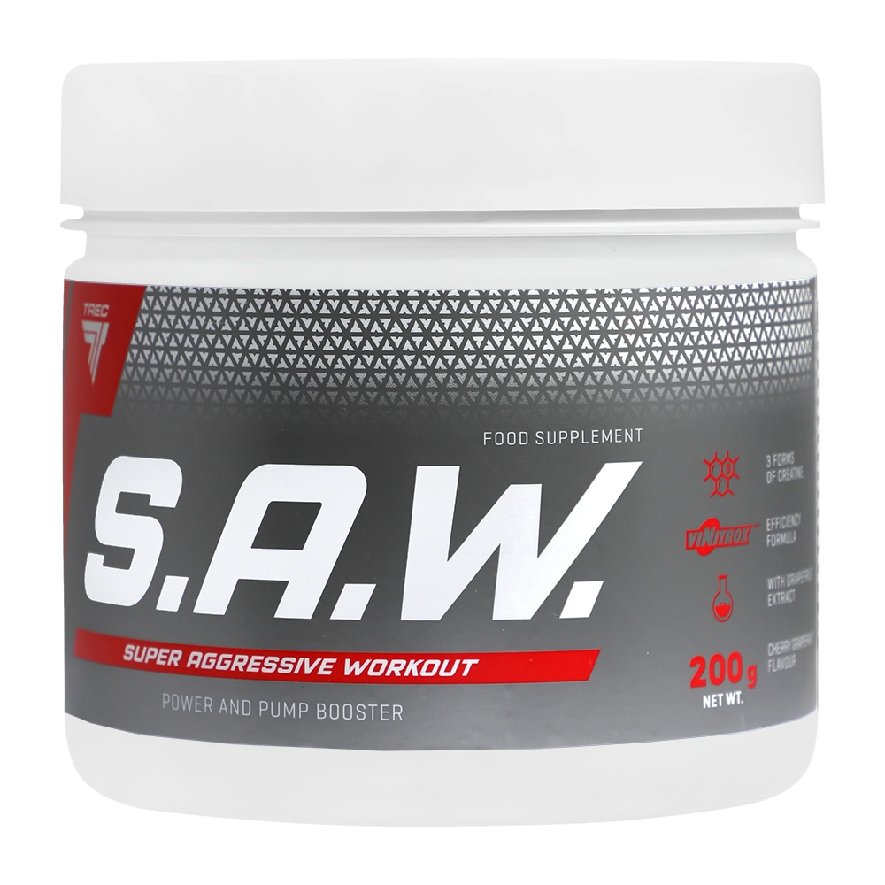 85100-00 پمپ اس ای دبلیو با طعم گیلاس و گریپ فروت 200 گرم ـ ترک نوتریشن - Image 1