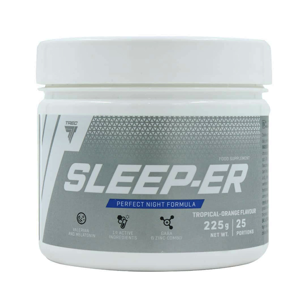 85144-00 پودر اسلیپ ای آر 225 گرم با طعم پرتقال ـ ترک نوتریشن - Image 1