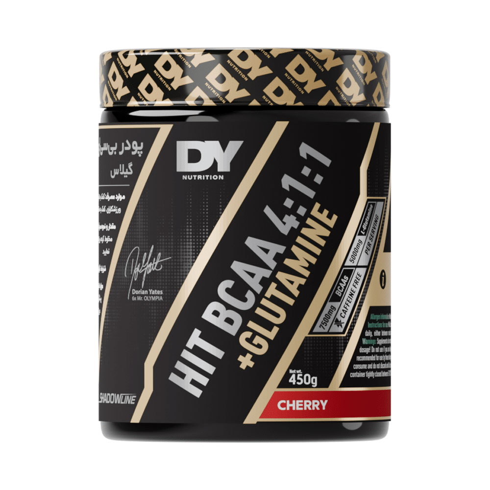 85321-00 پودر هیت بی سی ای ای4.1.1 +گلوتامین گیلاس 450 گرمی دوریان یتس - Image 1