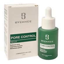 سرم کنترل منافذ و ضد جوش مناسب پوست چرب و مختلط و مستعد آکنه ـ بیزانس