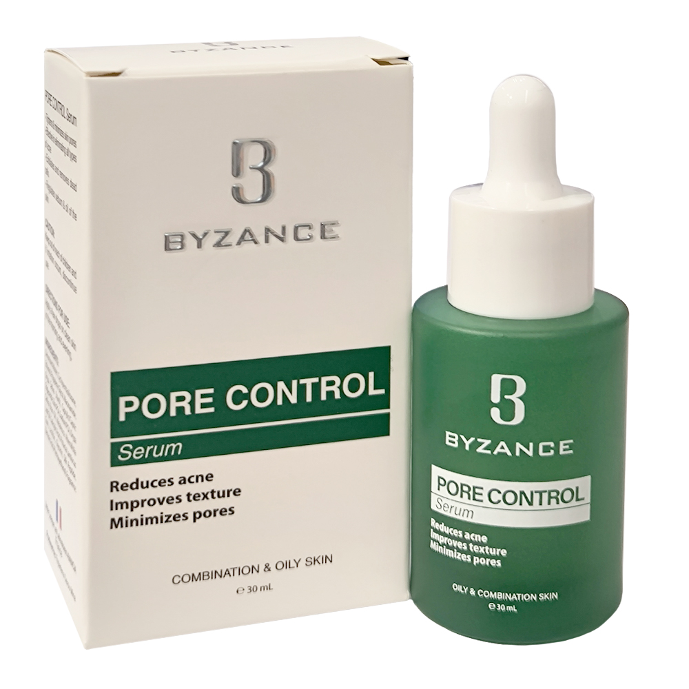 85543-00 سرم کنترل منافذ و ضد جوش مناسب پوست چرب و مختلط و مستعد آکنه ـ بیزانس - Image 1