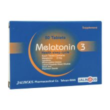 قرص ملاتونین 3، 50 عددی ـ جالینوس