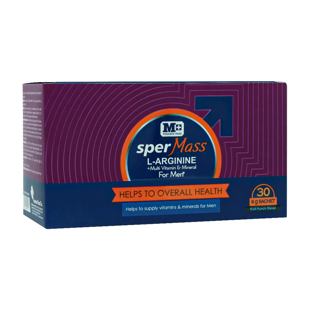 87863-00 ساشه اوامس اسپرمس مخصوص آقایان 30 عددی ـ پرارین پارس ام پلاس - Image 1