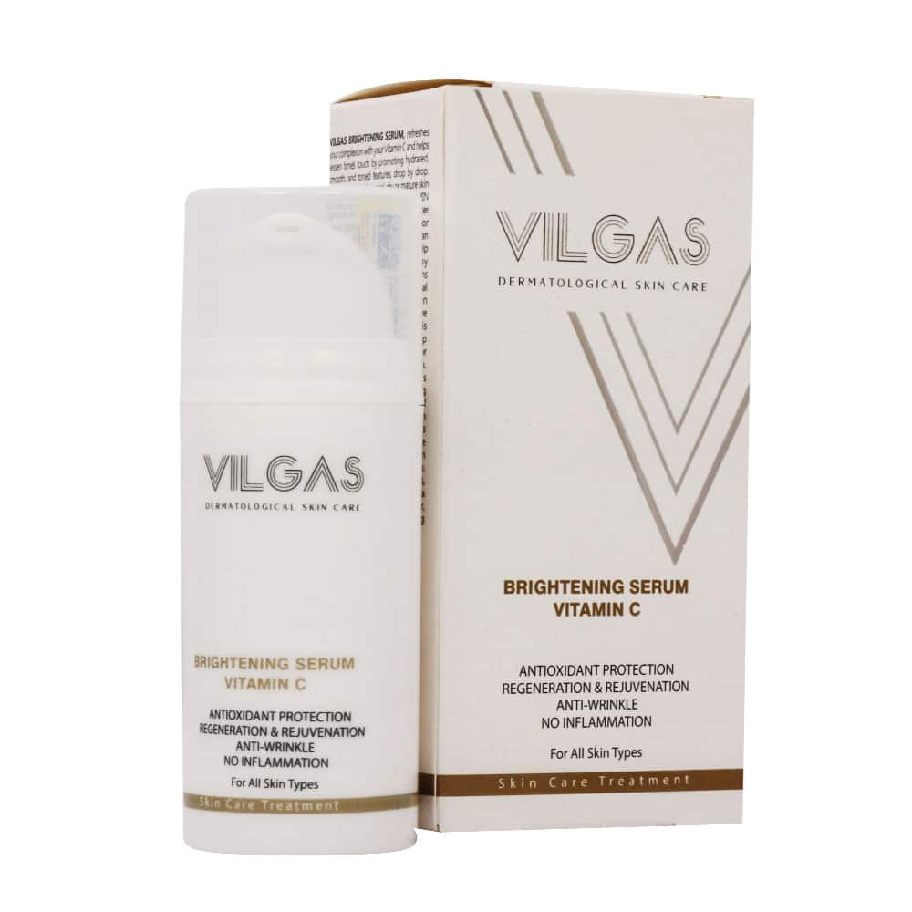 93385-00 سرم روشن کننده و جوانسازی حاوی ویتامین سی 30 میل ـ ویلگاس - Image 1