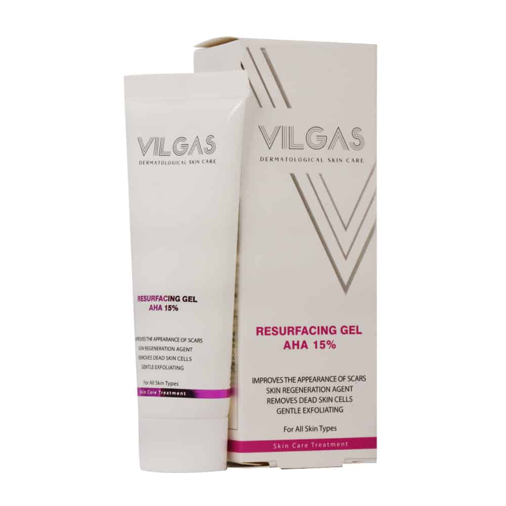 93554-00 ژل لایه بردار حاوی آ اچ آ 30 میل ـ ویلگاس - Image 1